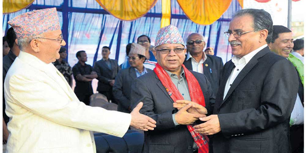 म तपाईंले प्रस्ताव गरेको तेस्रो अध्यक्ष हुन्नँ: नेपाल