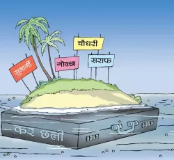 ‘ट्याक्स हेभन’ मुलुकमा गोल्छा परिवारका सदस्यहरूको लगानी : उखु किसान ठगीदेखि अन्तर्राष्ट्रिय अफशोर ‘कनेक्सन’