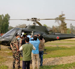 नेपाली सेनाको हवाई सेवाः धेरैको बच्यो ज्यान !