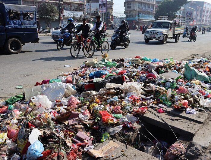 आजदेखि एक हप्ता काठमाडौँको फोहोर नउठ्ने