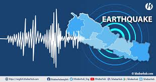 धनकुटाको मूलघाट केन्द्रविन्दु भएर भूकम्प।