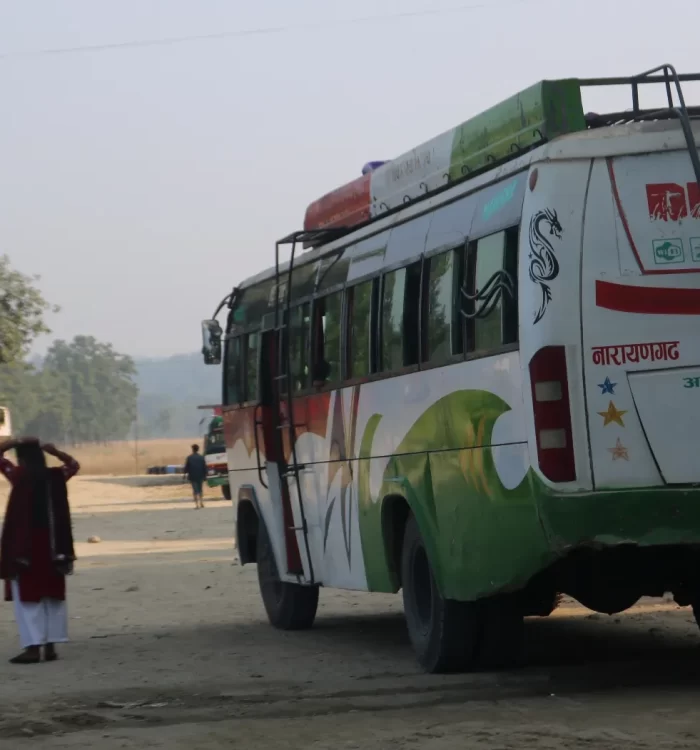 माडीको बगई बसपार्क मानव तस्करीको मुख्य रुट बन्दै।