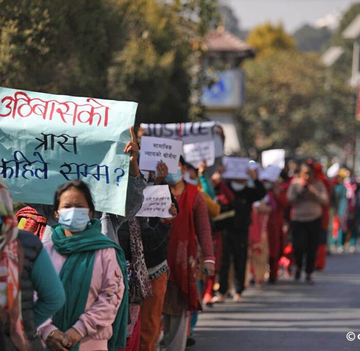 माइतीघरबाट सुकुम्बासीको प्रश्न : उठिबासको त्रास कहिलेसम्म ?