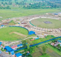 गौतम बुद्ध रंगशाला पुरा गर्न भरतपुर महानगरले छुट्टायो ३ करोड