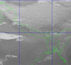 पूर्वी र मध्य भूभागमा मनसुनको प्रभाव, आज यी प्रदेशमा वर्षाको सम्भावना