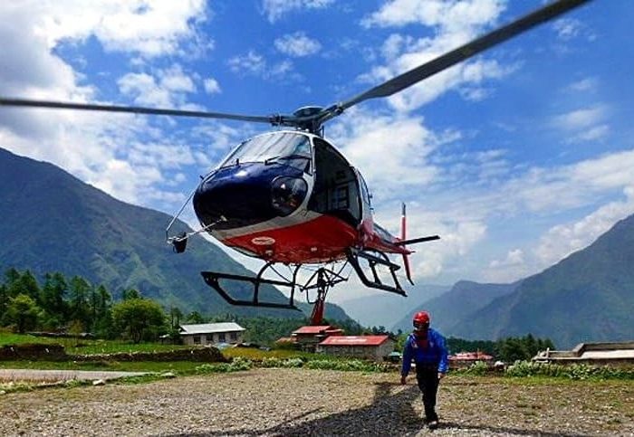 मनाङ एयरको हेलिकप्टर दुर्घटनाग्रस्त, ५ को मृत्यु १ बेपत्ता