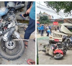 पेप्सीकोला दुर्घटना अपडेटमा दुई जनाको ज्यान गयो, १४ जना घाइते