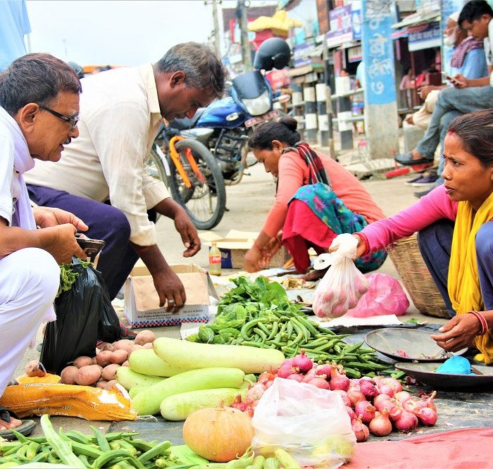 पूर्वीनाकाबाट निर्यातभन्दा पाँच गुणा बढी तरकारी आयात, कोदो र आलुमा पनि भारतकै भर