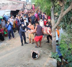 बोरामा बाँधिएका शव पहिचान हुन सकेन, शव चिन्नेले प्रहरी कार्यालयमा सम्पर्क गर्न अनुरोध