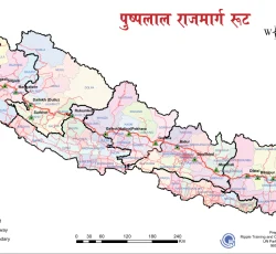 यस्तो छ एमालेको पुष्पलाल मध्यपहाडी राजमार्ग केन्द्रित सङ्कल्प यात्राको रुट (दैनिक सूचीसहित)