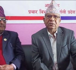 हामीलाई बाइपास गरे याे गठबन्धन धरापमा पर्न सक्छ : माधव नेपाल