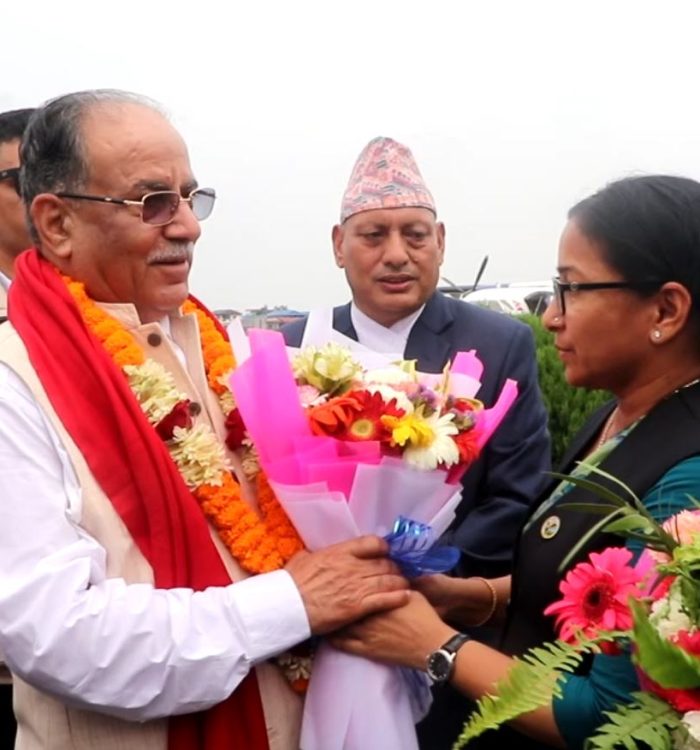 नयाँ गठबन्धन भएपछिको १०० दिनको उपलब्धि समग्रमा सन्तोषजनक र राम्रो नै छ-प्रधानमन्त्री दाहाल