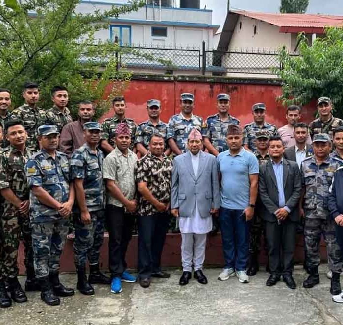 उपप्रधानमन्त्री श्रेष्ठले छोडे मन्त्री निवास