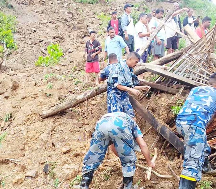 बाढी, पहिरो अपडेट: अहिलेसम्म १२४ जनाको मृत्यु