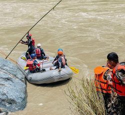 सिमलताल दुर्घटना: बस खोज्न प्रयोग गरिएको १९ किलोको चुम्बक त्रिशुलीमा हरायो