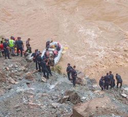 पहिरोमा बेपता गणपती डिलक्स बसको टिकट काटेका १४ यात्रुको नाम सार्वजनिक