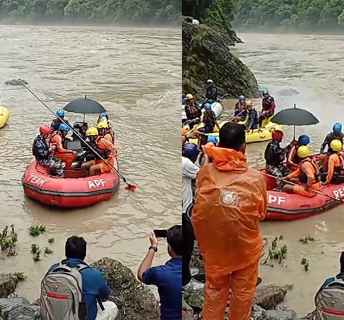 सिमलताल दुर्घटना: भारतीय टोलीले त्रिशुलीमा खोजी शुरु गर्यो