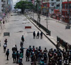 बंगलादेशमा आरक्षण विरोधी प्रदर्शन: अहिलेसम्म ११५ जनाको मृत्यु