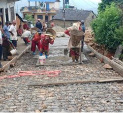 प्रधानमन्त्री रोजगार कार्यक्रमः सडक ढलानमा स्थानीयलाई अवसर